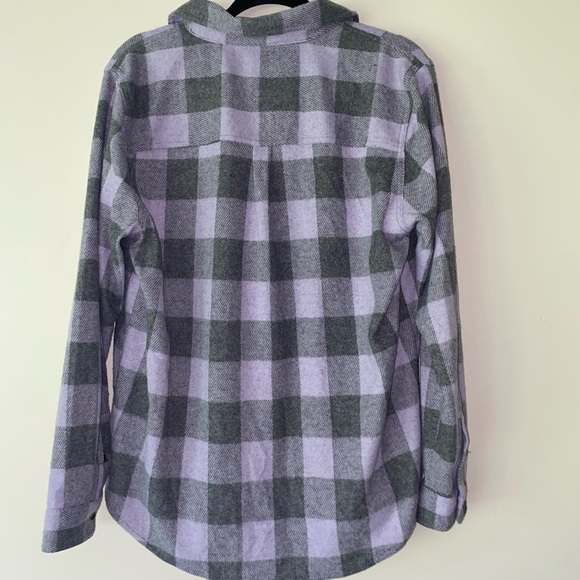Purple & Gray Flannel - Picture 2 of 4